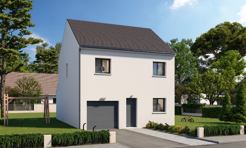 Maison &agrave; construire &agrave; Arpajon (91290)