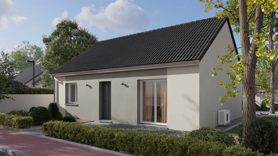Maison &agrave; construire &agrave; Arpajon (91290)