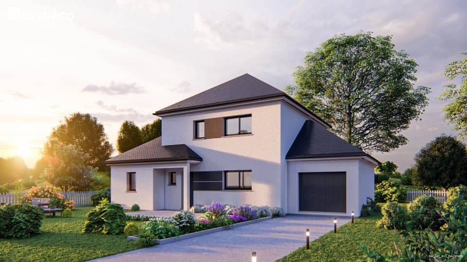 Maison &agrave; construire &agrave; Combon (27170)