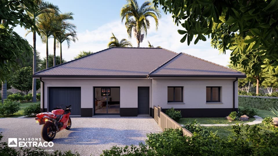 Maison &agrave; construire &agrave; Coudres (27220)