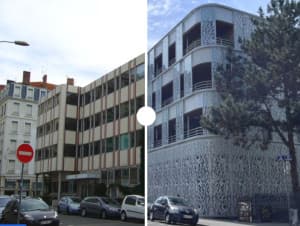 Près de 10 ans après, que retenir de la transformation d'un immeuble de bureaux en logements à Lyon ?