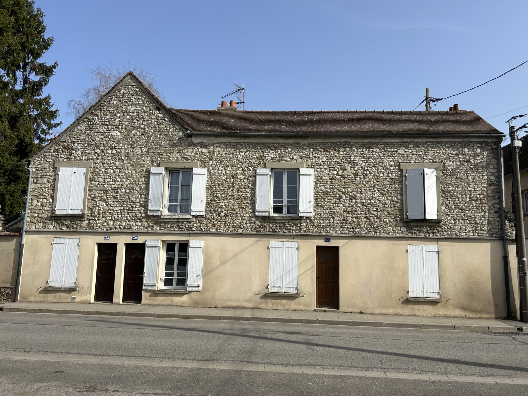Maison de ville 40m2 + 2 parkings