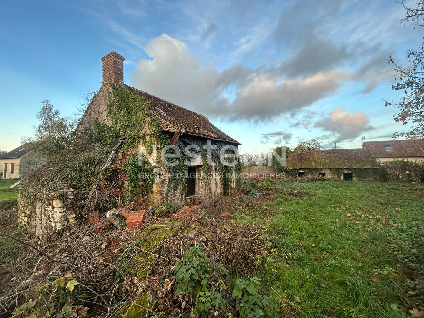 Maison à rénover à Noyen Sur Sarthe 50m²