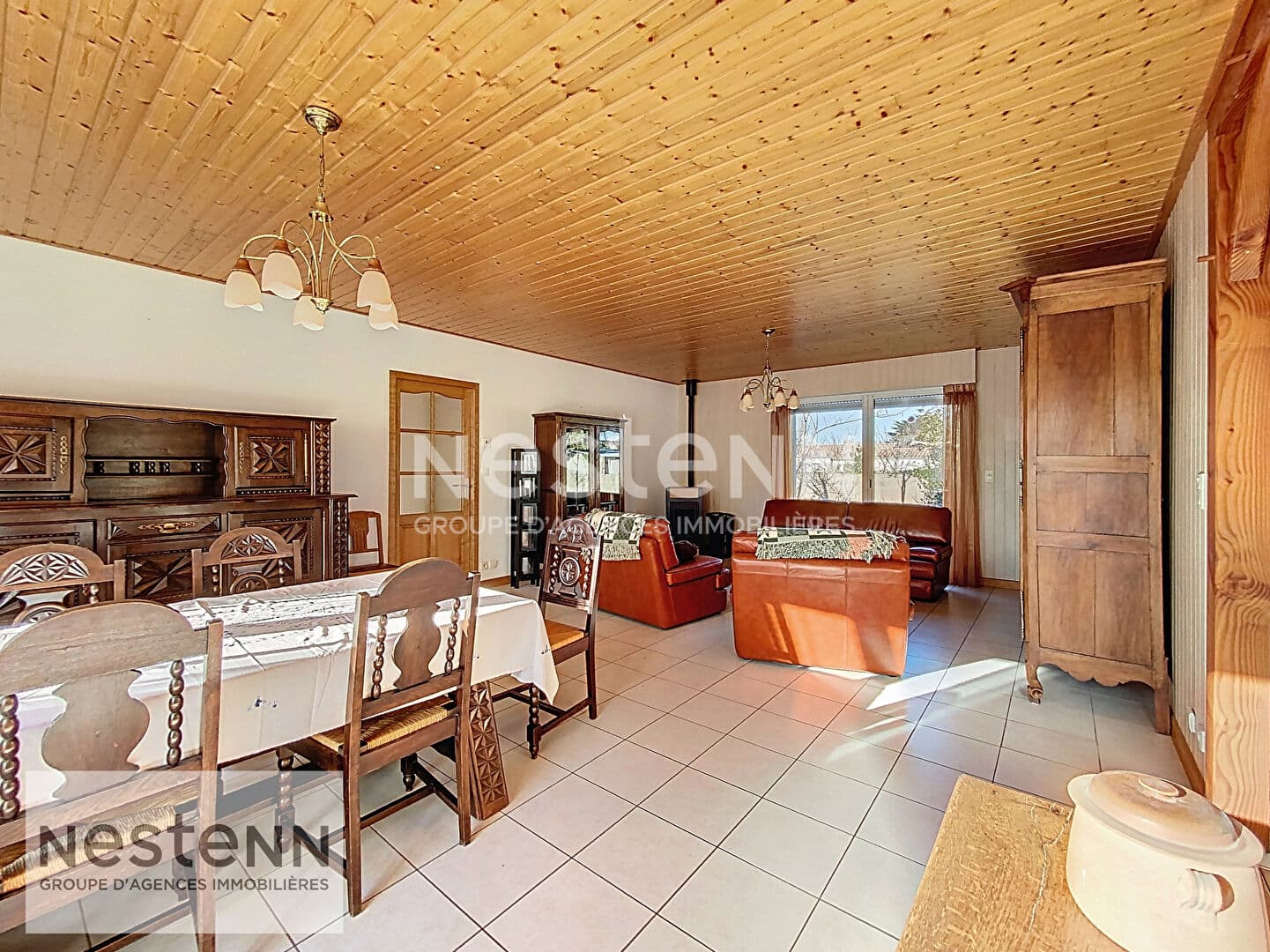 Maison à vendre à Beauvoir Sur Mer 124m²