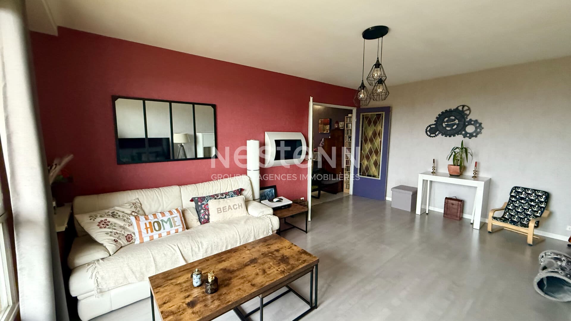 Appartement à vendre à Epinay Sur Seine 82m²