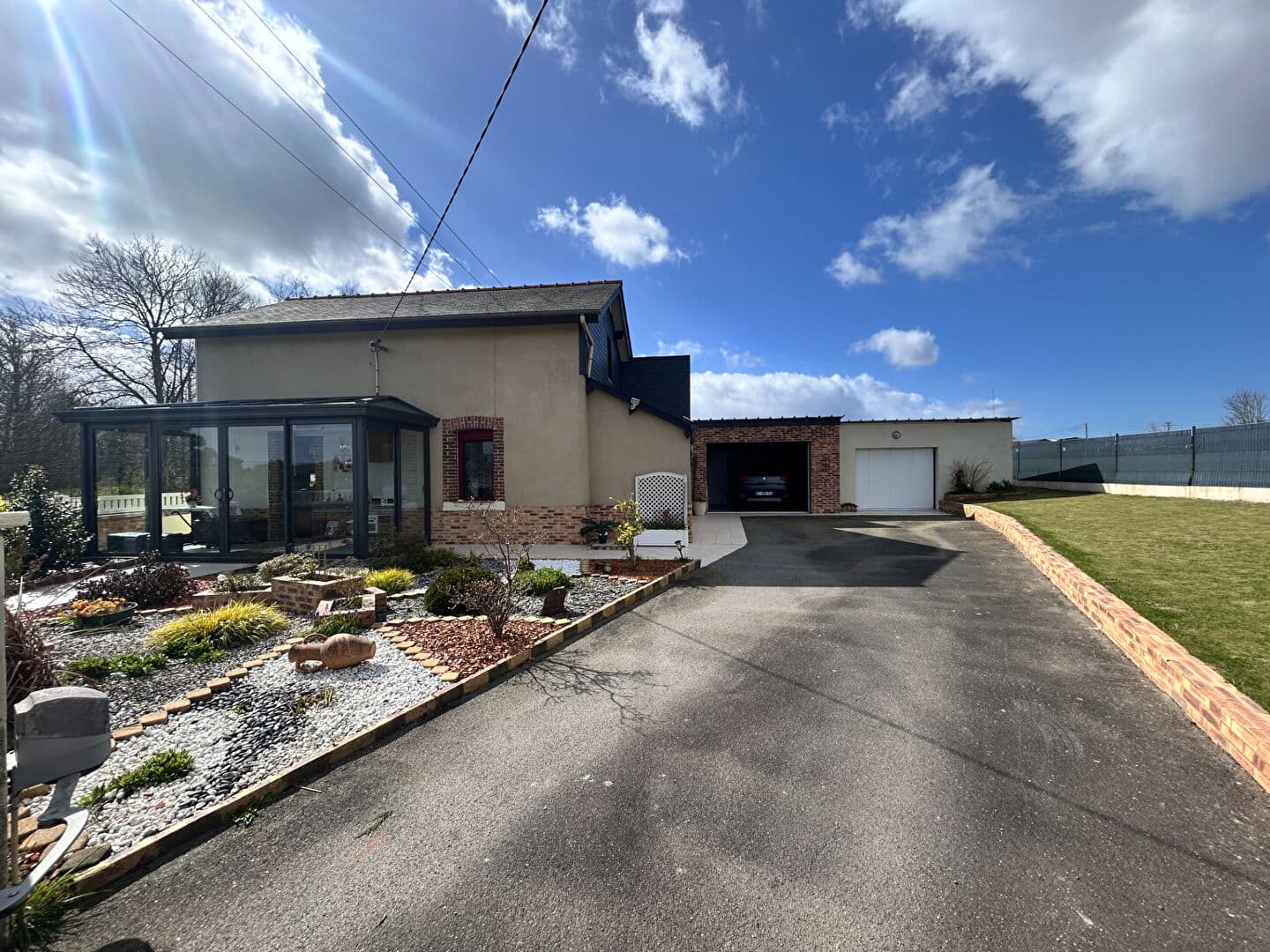 Maison à vendre à Saint Meen Le Grand 97m²