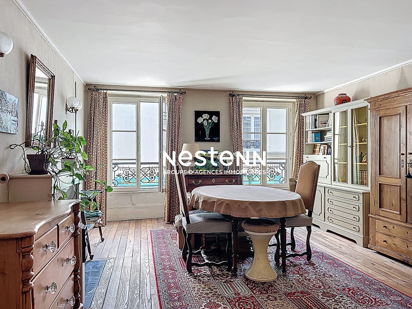 Appartement à rénover à Paris 29m²