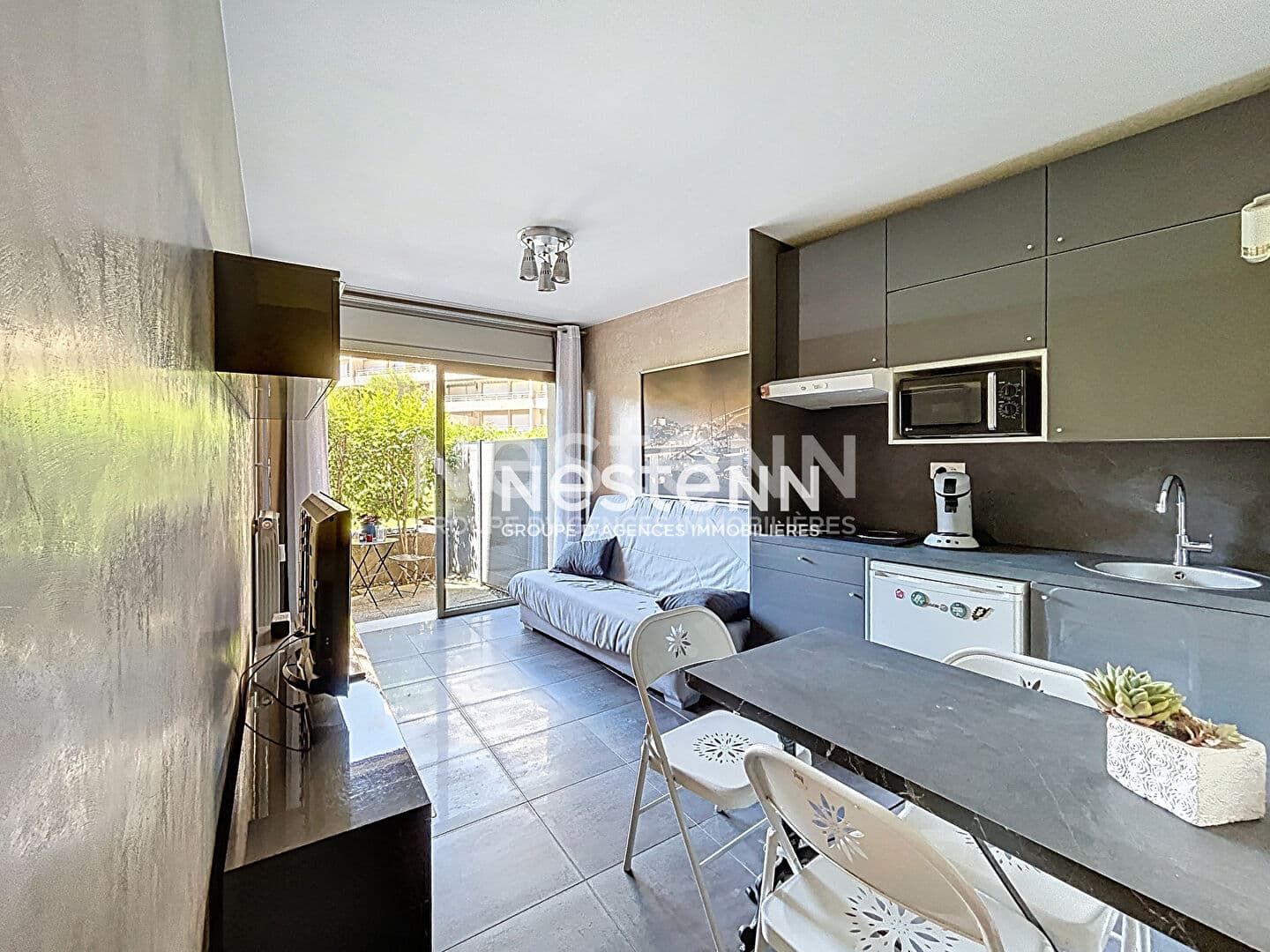 Appartement à vendre à Cannes La Bocca 18m²
