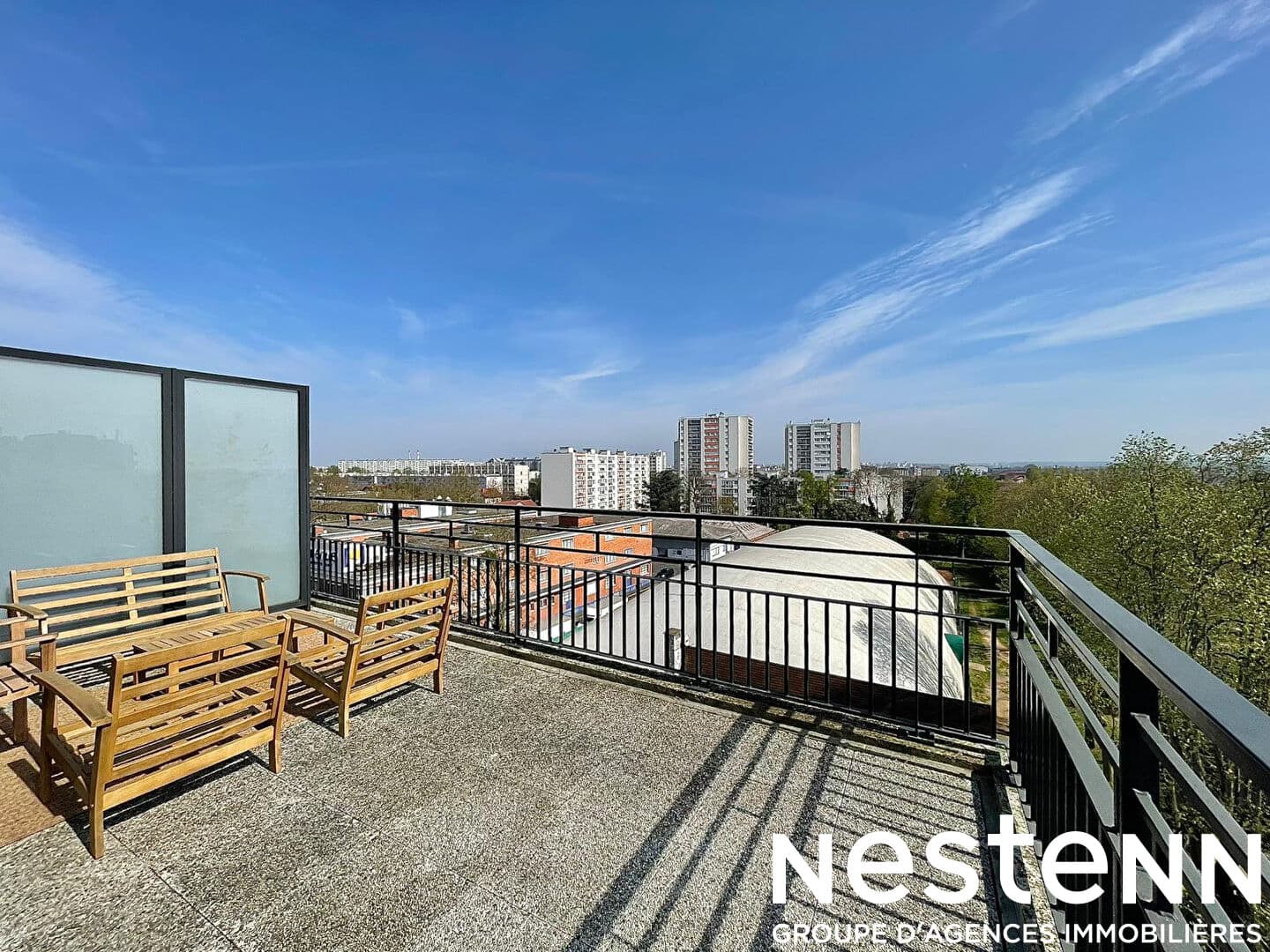 Appartement à vendre à Thiais 63m²