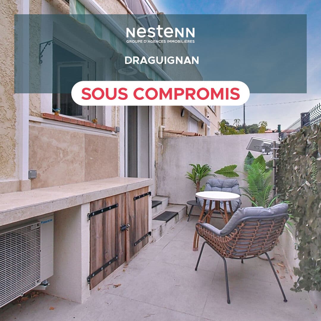 Appartement à vendre à Draguignan 24m²