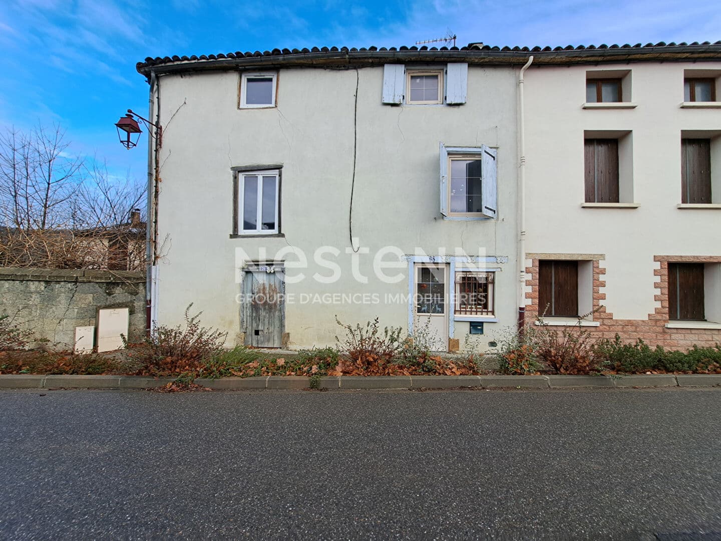 Maison à rénover à Sainte Colombe Sur L Hers 80m²